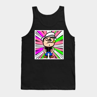 Popeye Pop! Pop Art Tank Top